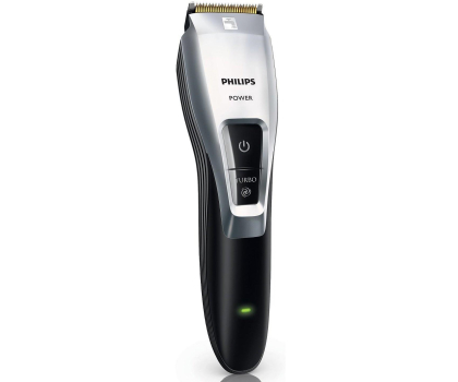 Maszynka do strzyżenia Philips Maszynka do strzyżenia QC5380/15 czarno-srebrny